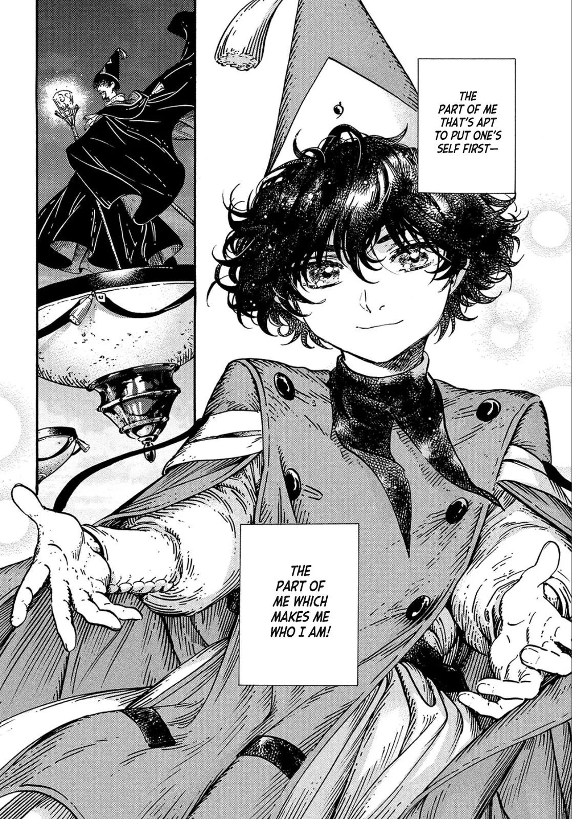 coco, qifrey fight scene Chapter 62