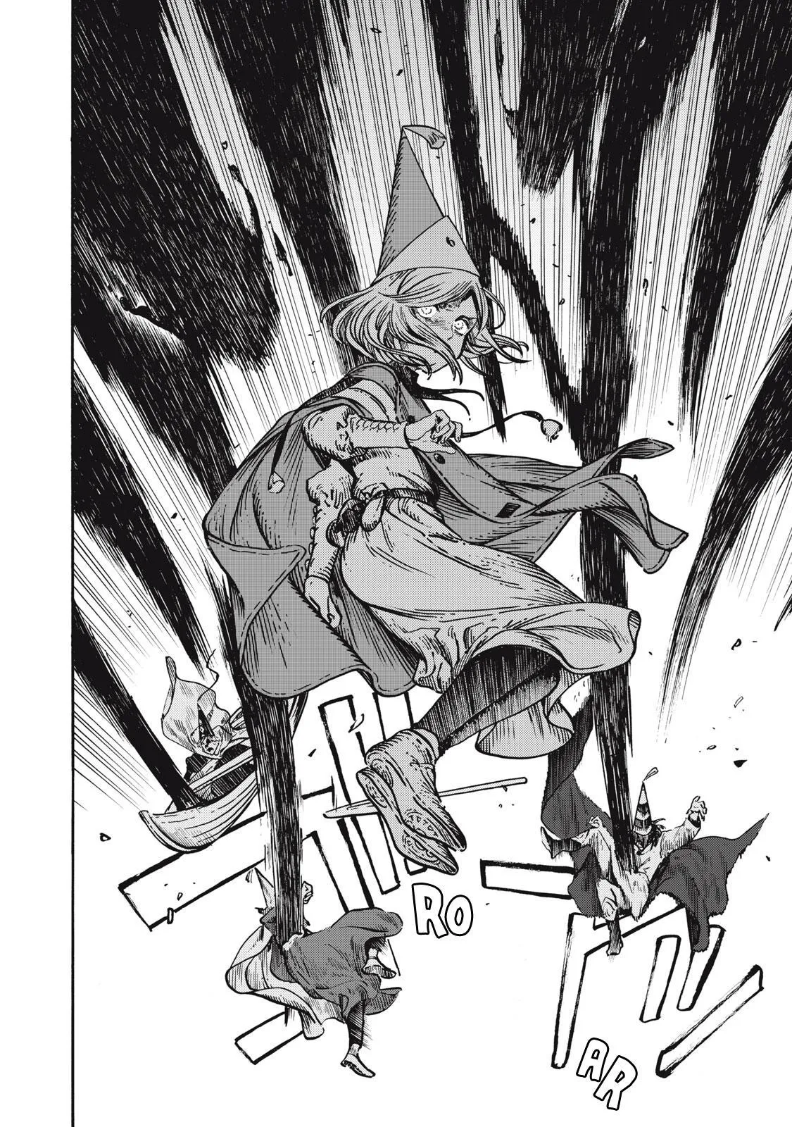 coco, qifrey fight scene Chapter 63