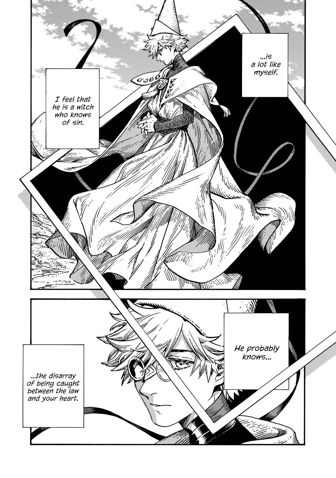 coco, qifrey fight scene Chapter 65