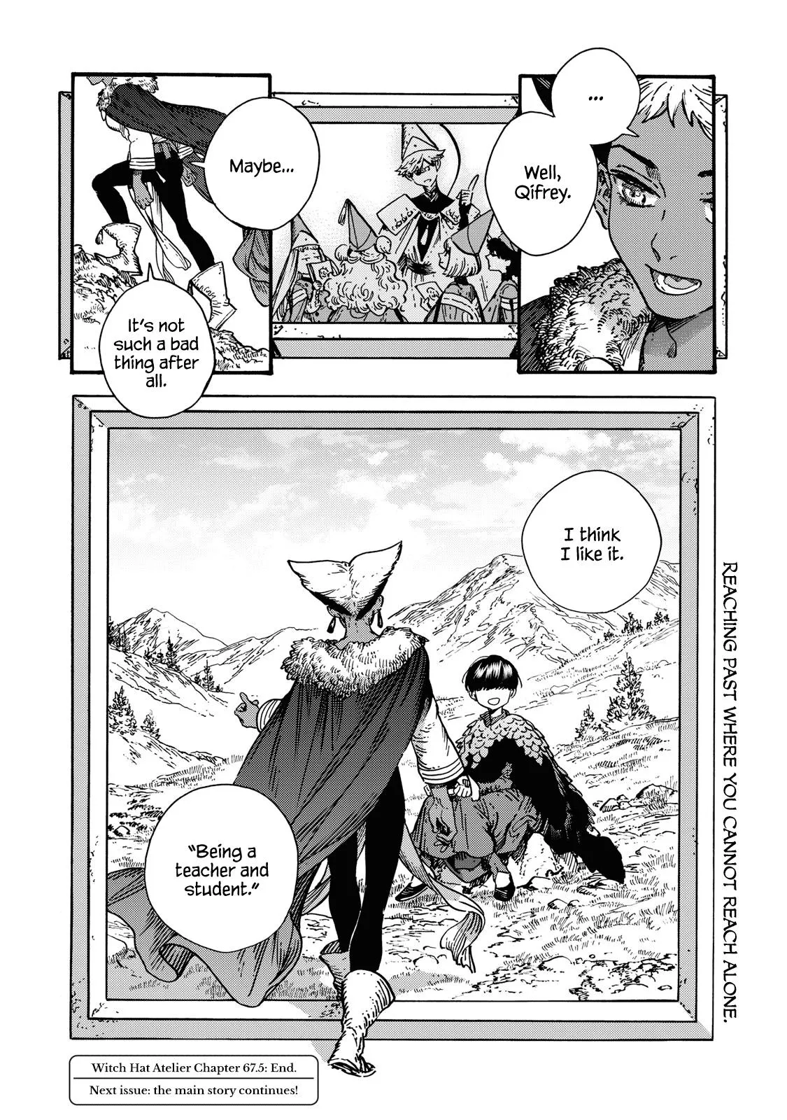 coco, qifrey fight scene Chapter 67.5