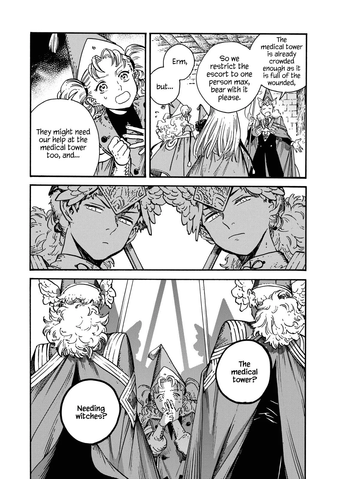coco, qifrey fight scene Chapter 67