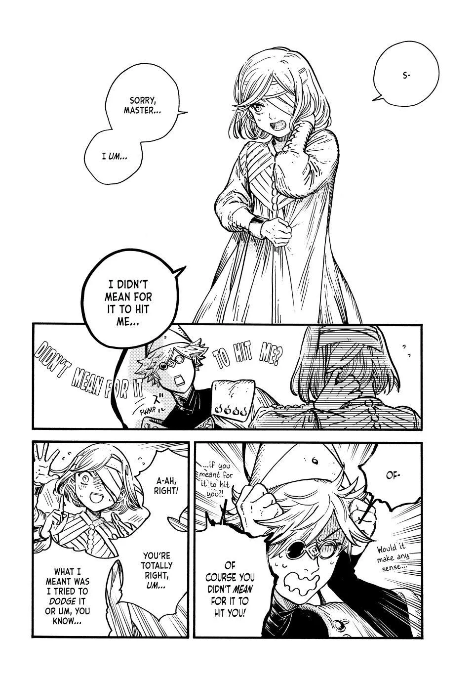 coco, qifrey fight scene Chapter 69