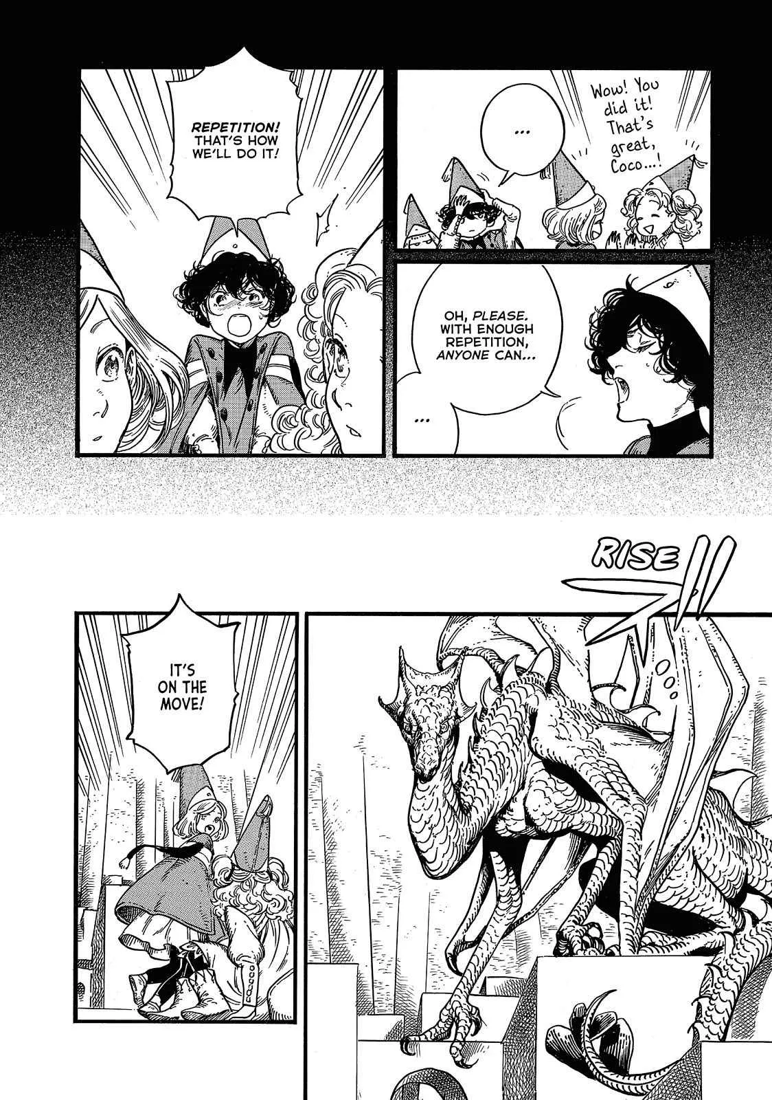 coco, qifrey fight scene Chapter 7