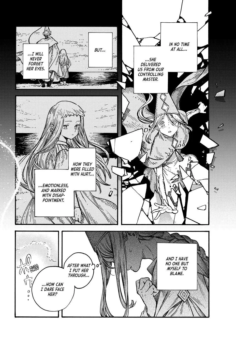 coco, qifrey fight scene Chapter 70
