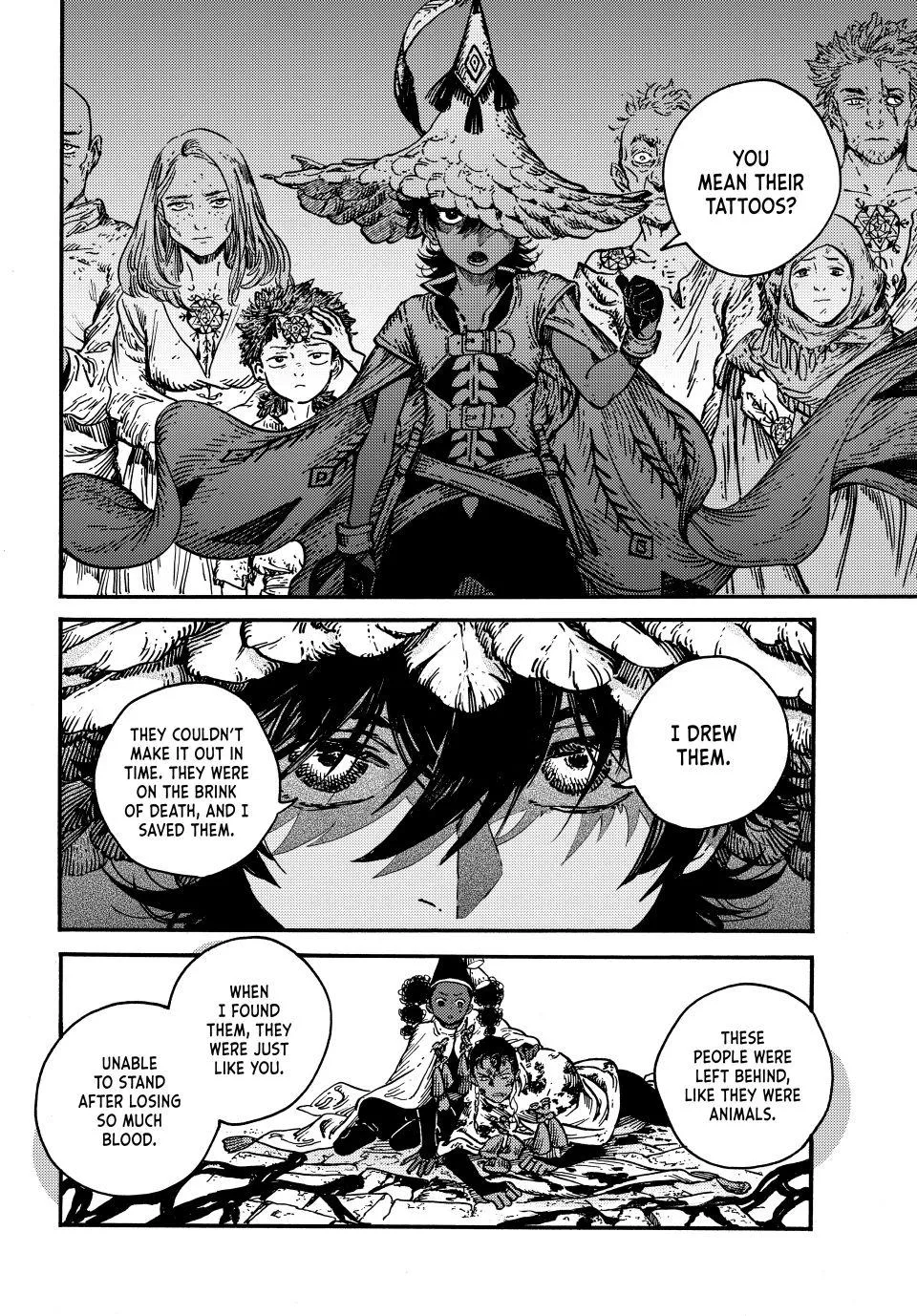 coco, qifrey fight scene Chapter 71