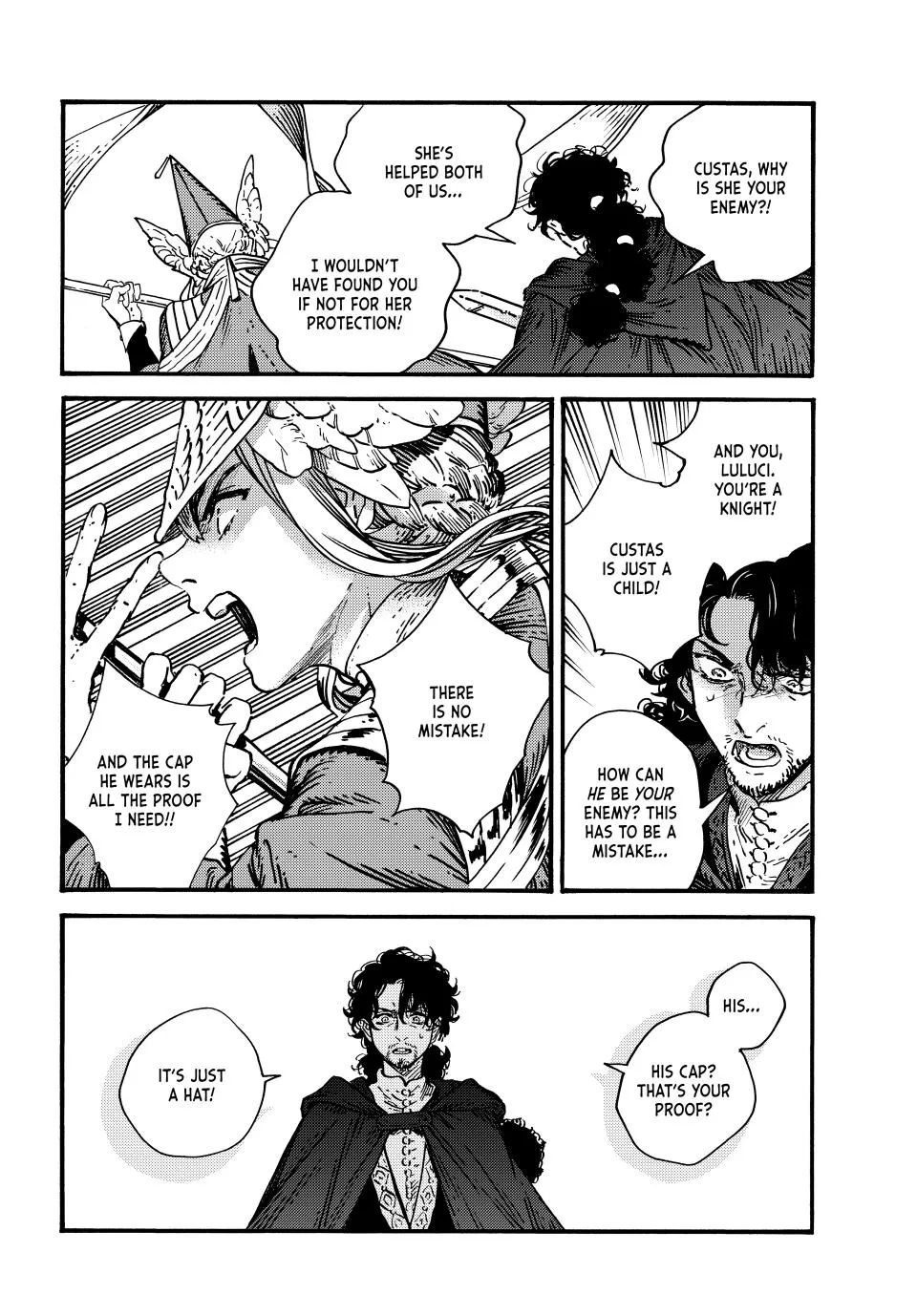 coco, qifrey fight scene Chapter 72
