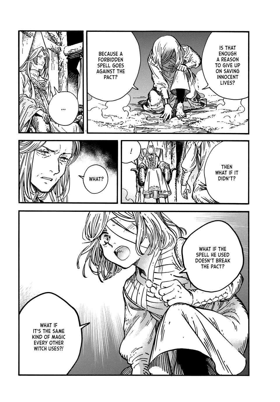 coco, qifrey fight scene Chapter 73