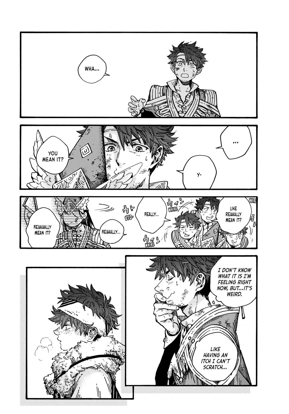 coco, qifrey fight scene Chapter 76