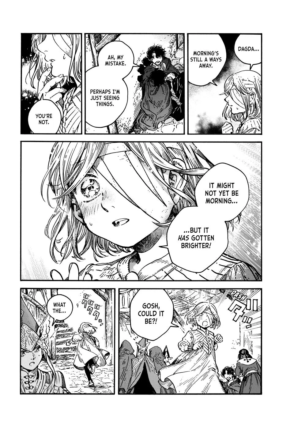 coco, qifrey fight scene Chapter 77