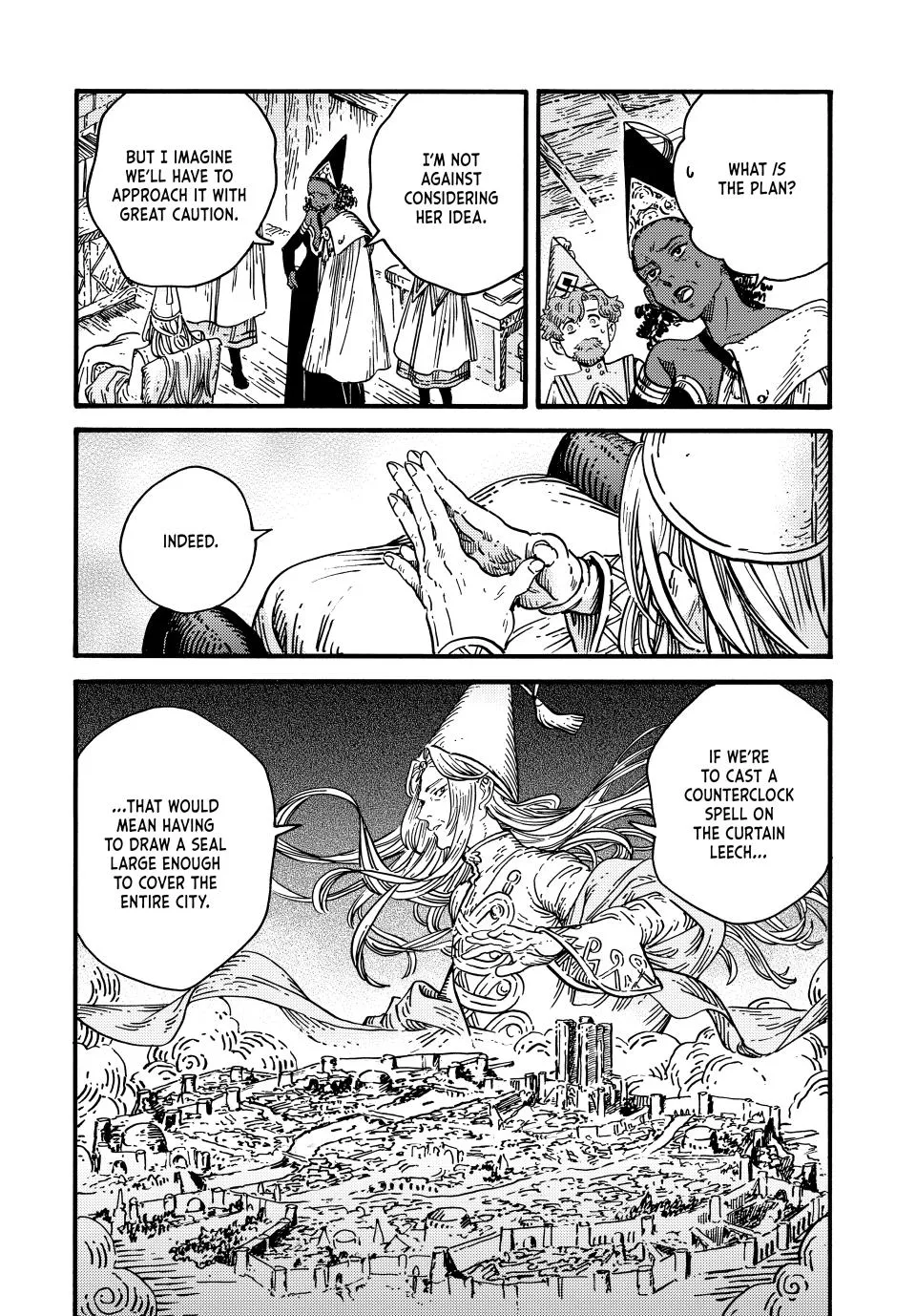coco, qifrey fight scene Chapter 78