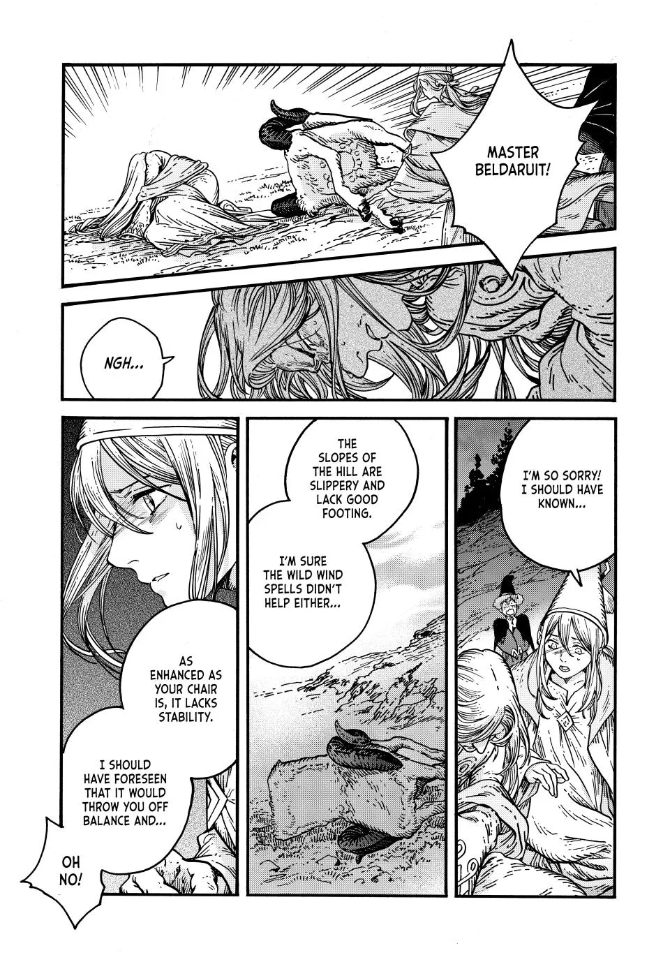 coco, qifrey fight scene Chapter 81