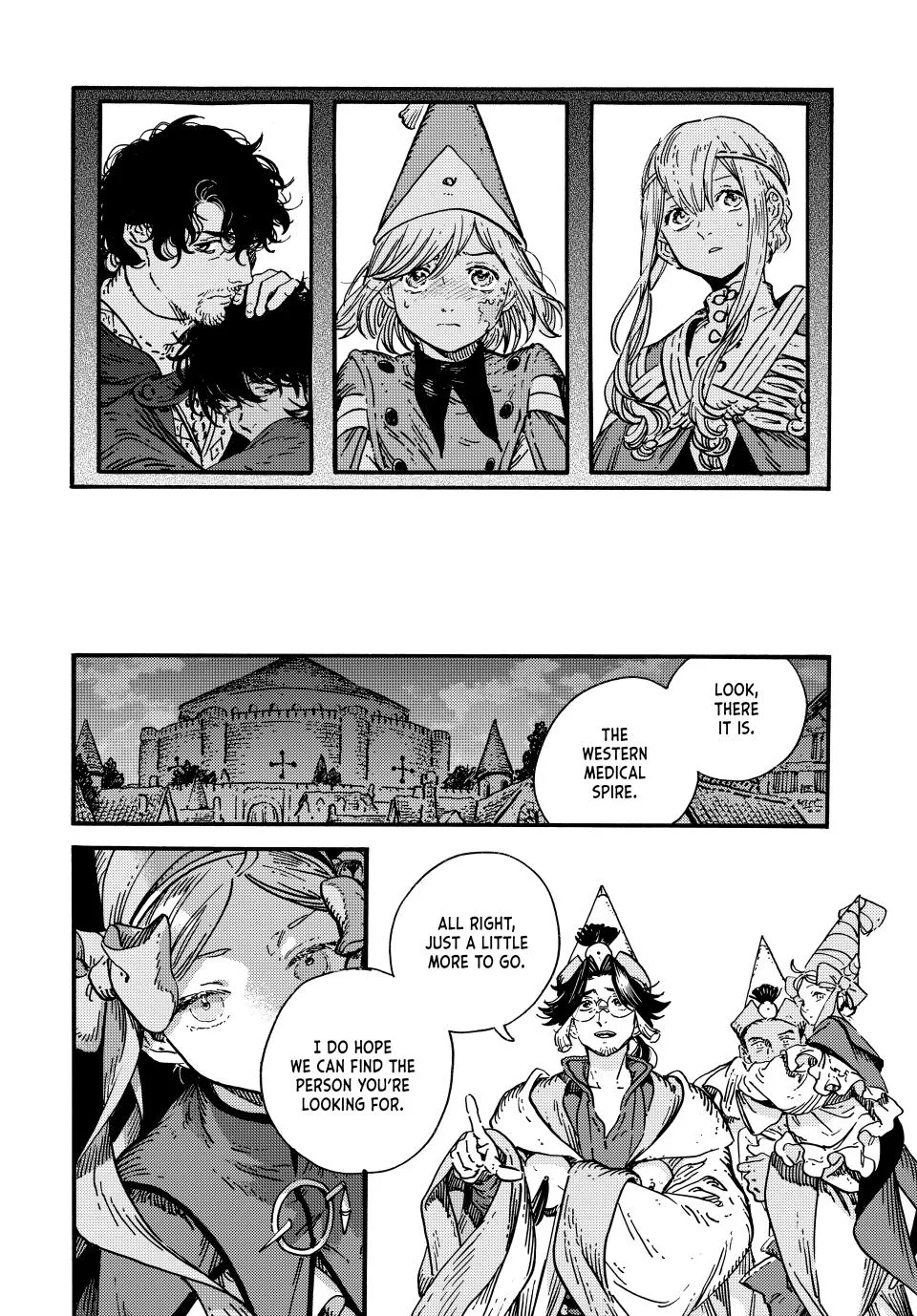 coco, qifrey fight scene Chapter 84