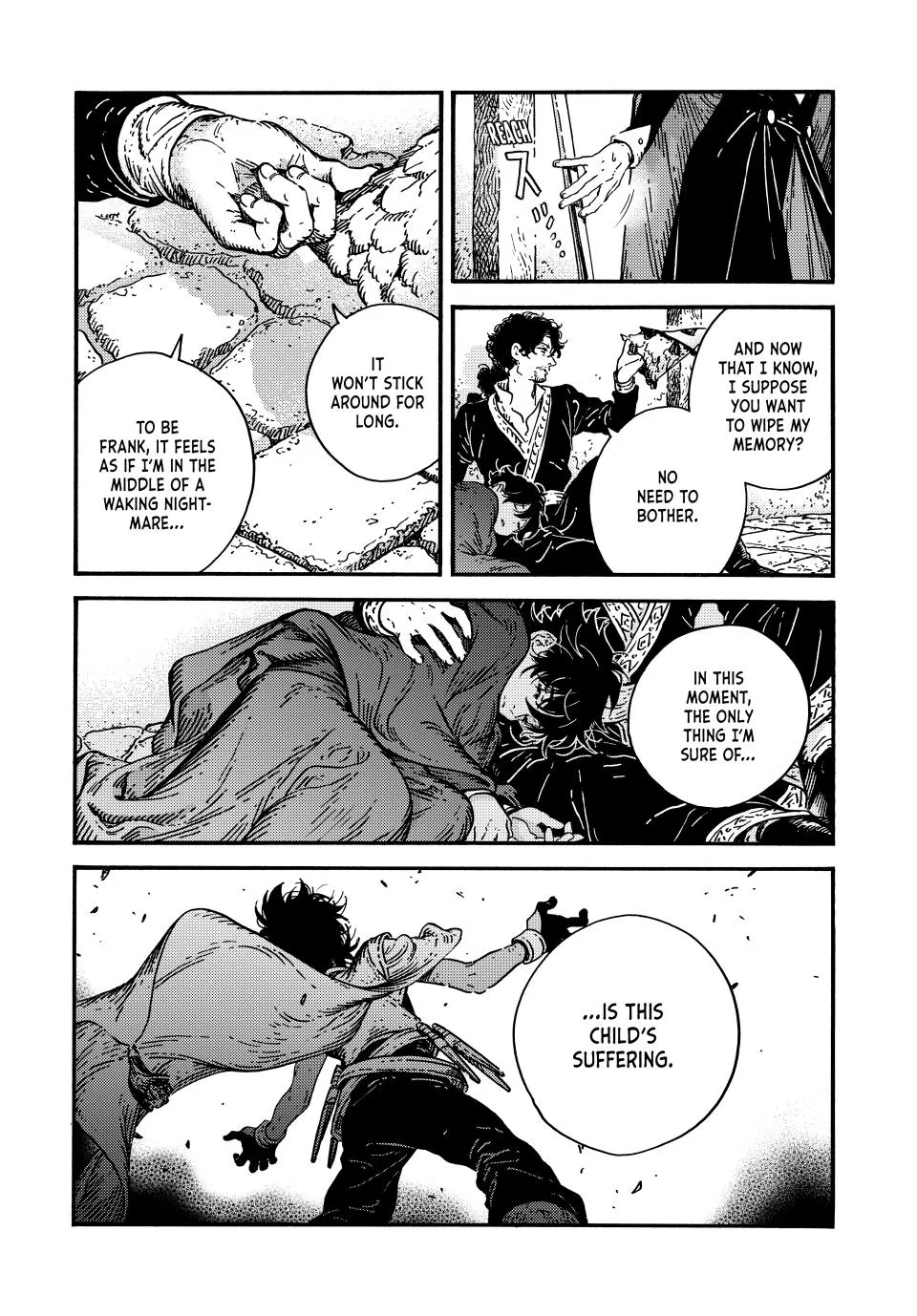 coco, qifrey fight scene Chapter 85