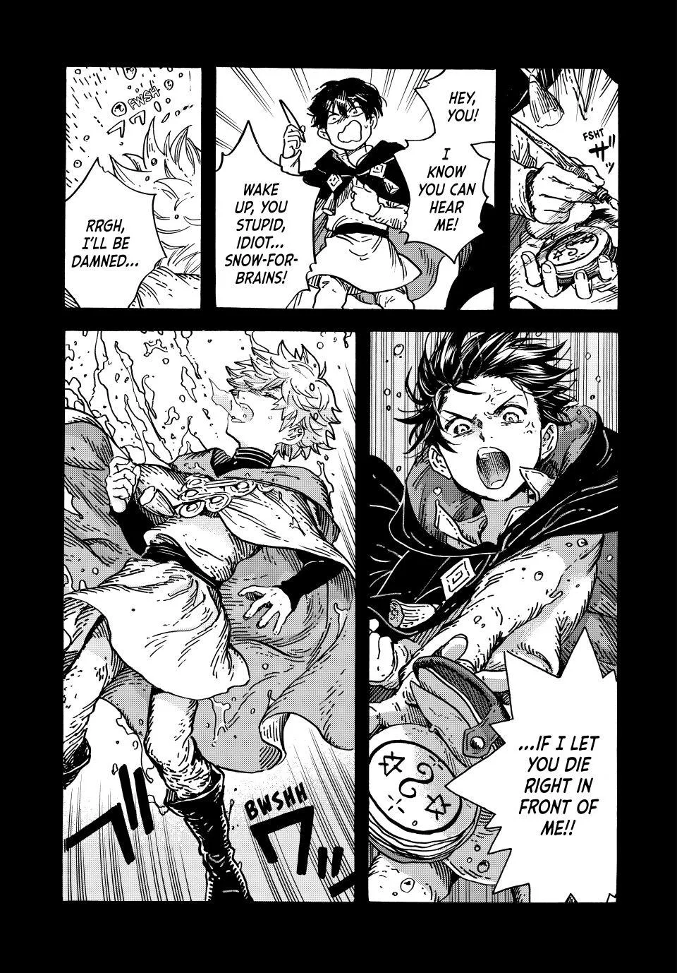 coco, qifrey fight scene Chapter 89