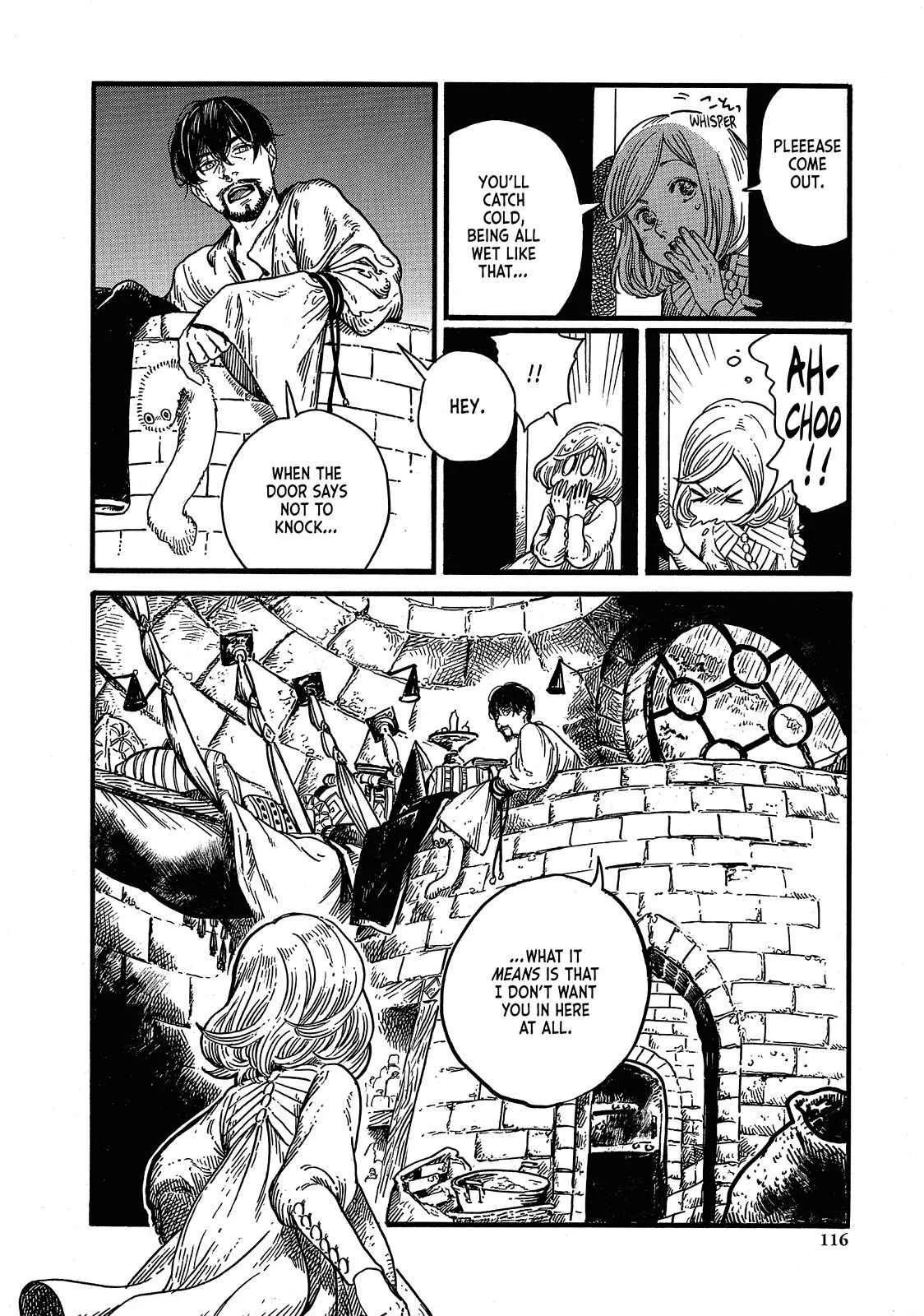 coco, qifrey fight scene Chapter 9