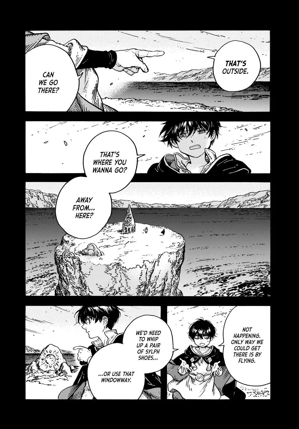 coco, qifrey fight scene Chapter 90
