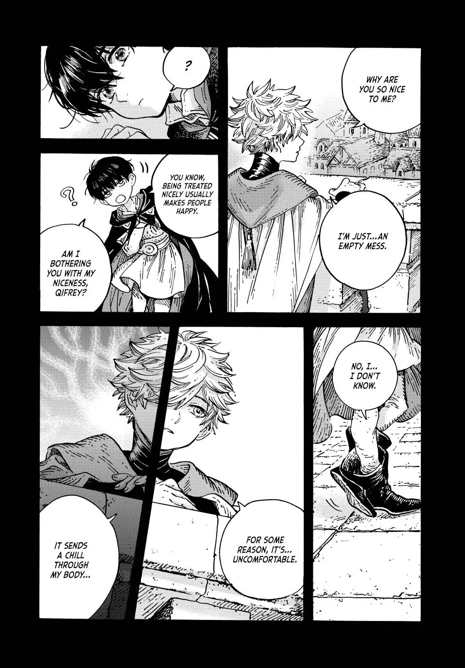 coco, qifrey fight scene Chapter 91