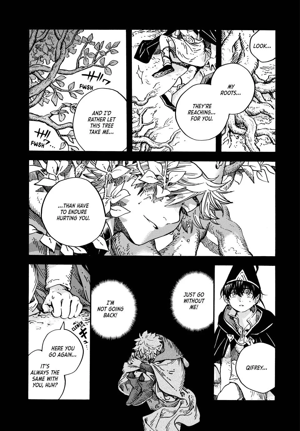 coco, qifrey fight scene Chapter 92