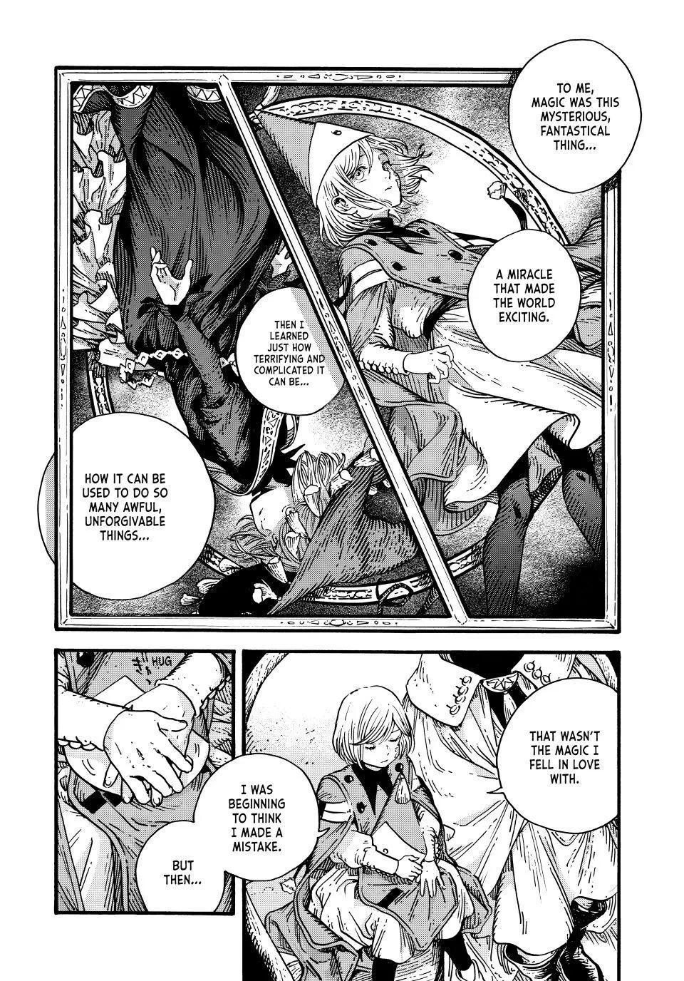 coco, qifrey fight scene Chapter 94