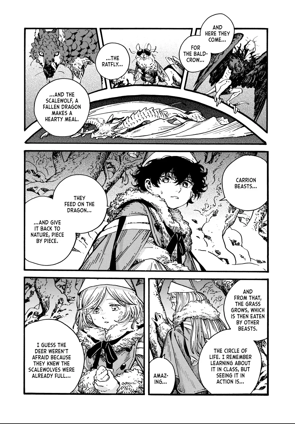 coco, qifrey fight scene Chapter 96
