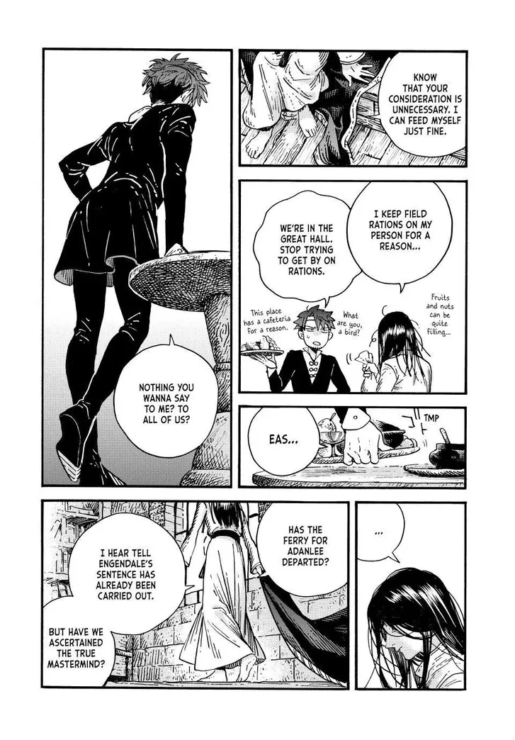 coco, qifrey fight scene Chapter 97