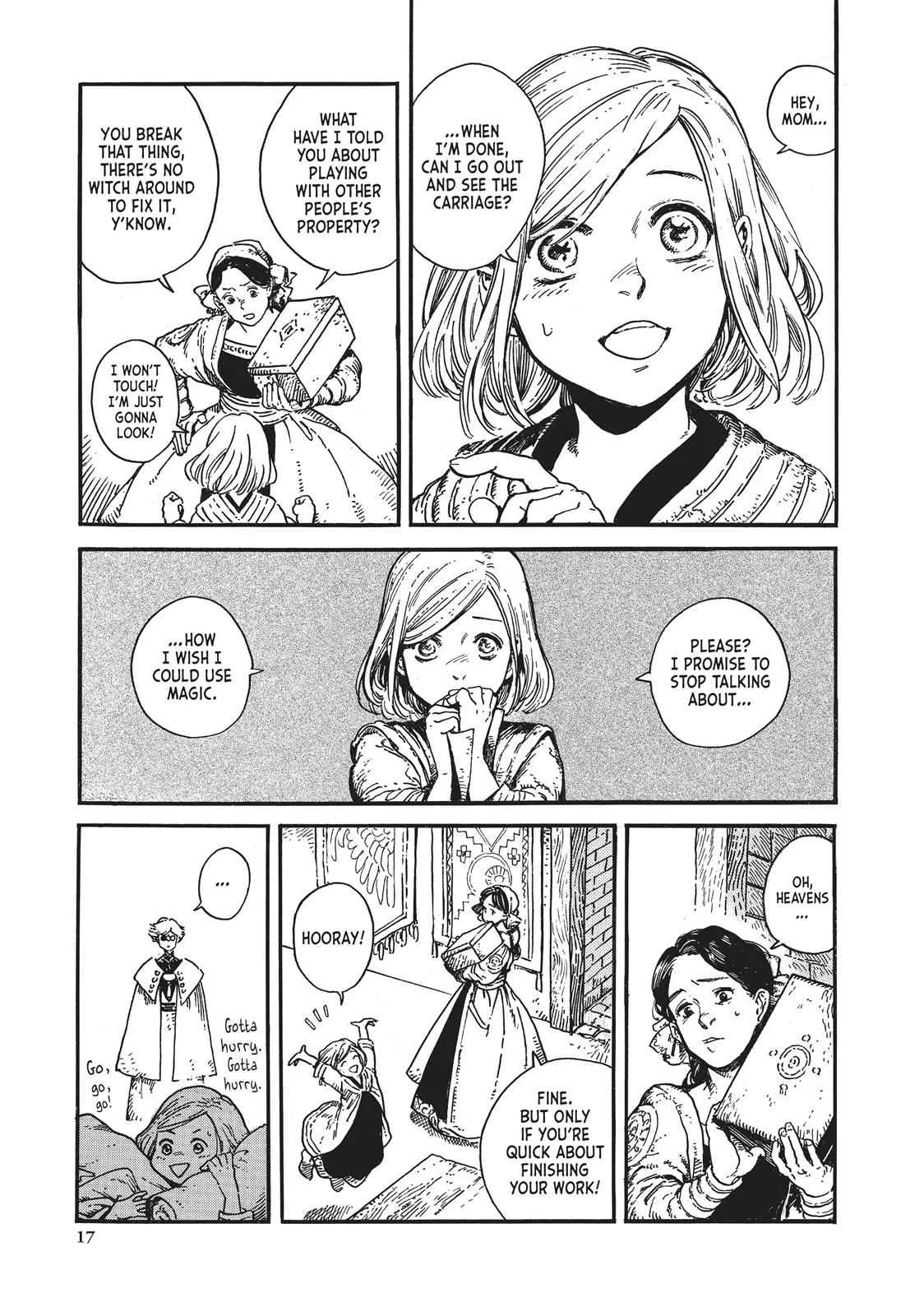 witch hat atelier Chapter 1