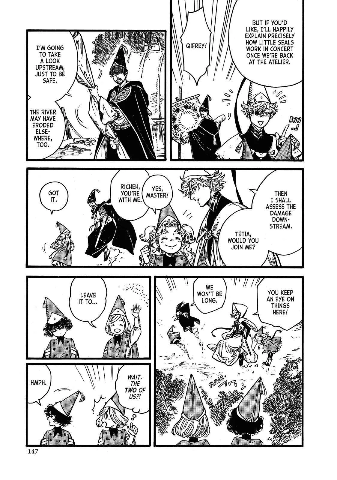 witch hat atelier Chapter 10