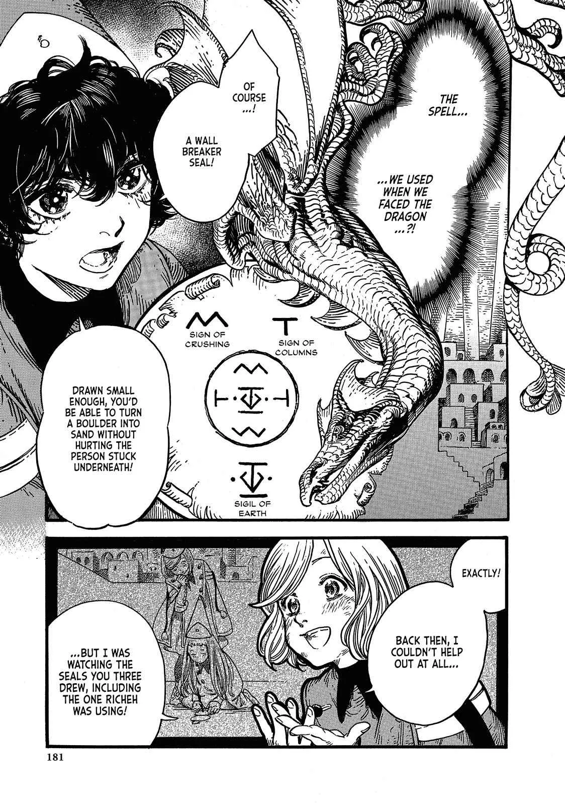 witch hat atelier Chapter 11