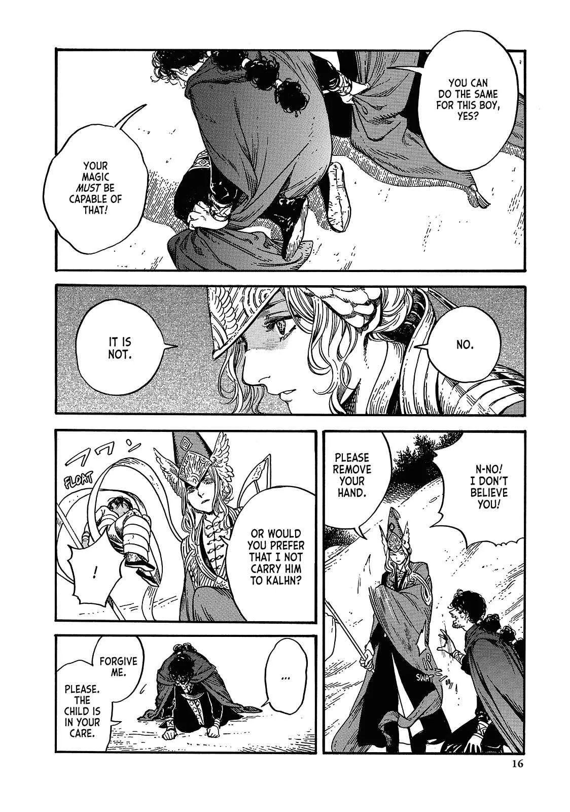 witch hat atelier Chapter 12