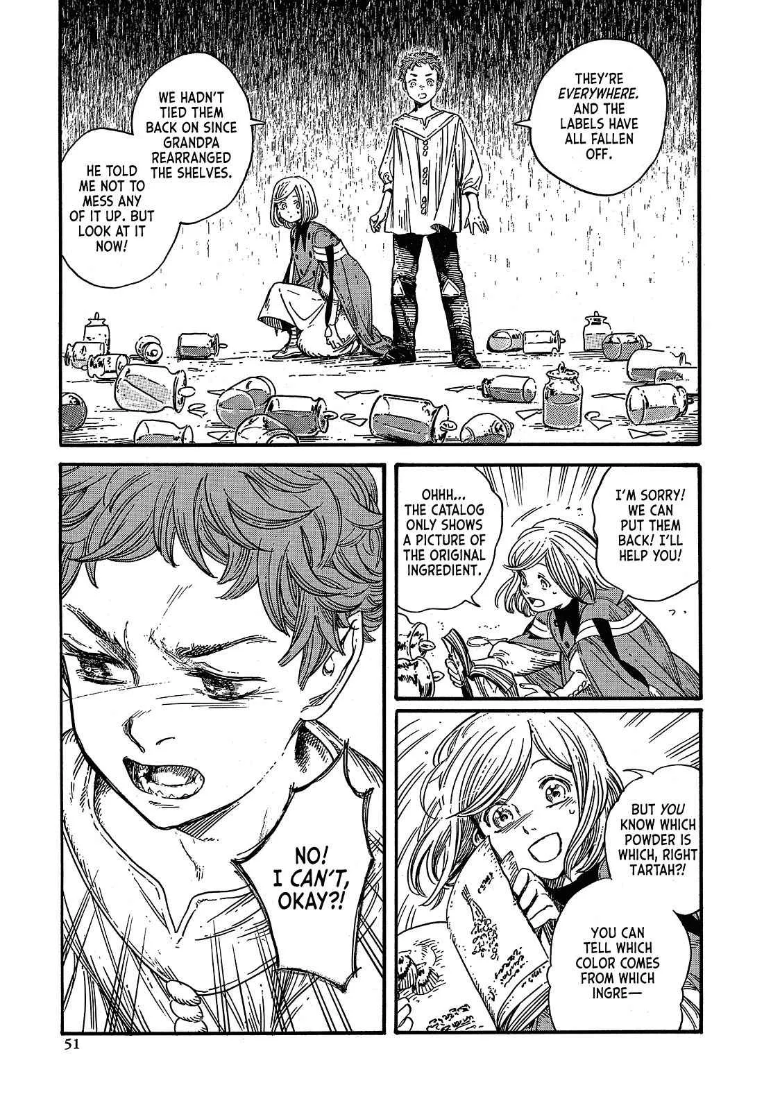witch hat atelier Chapter 13