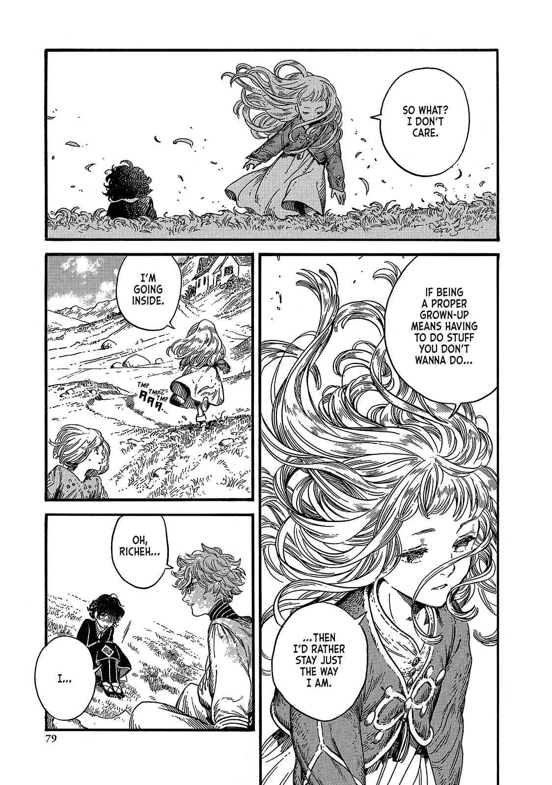witch hat atelier Chapter 14
