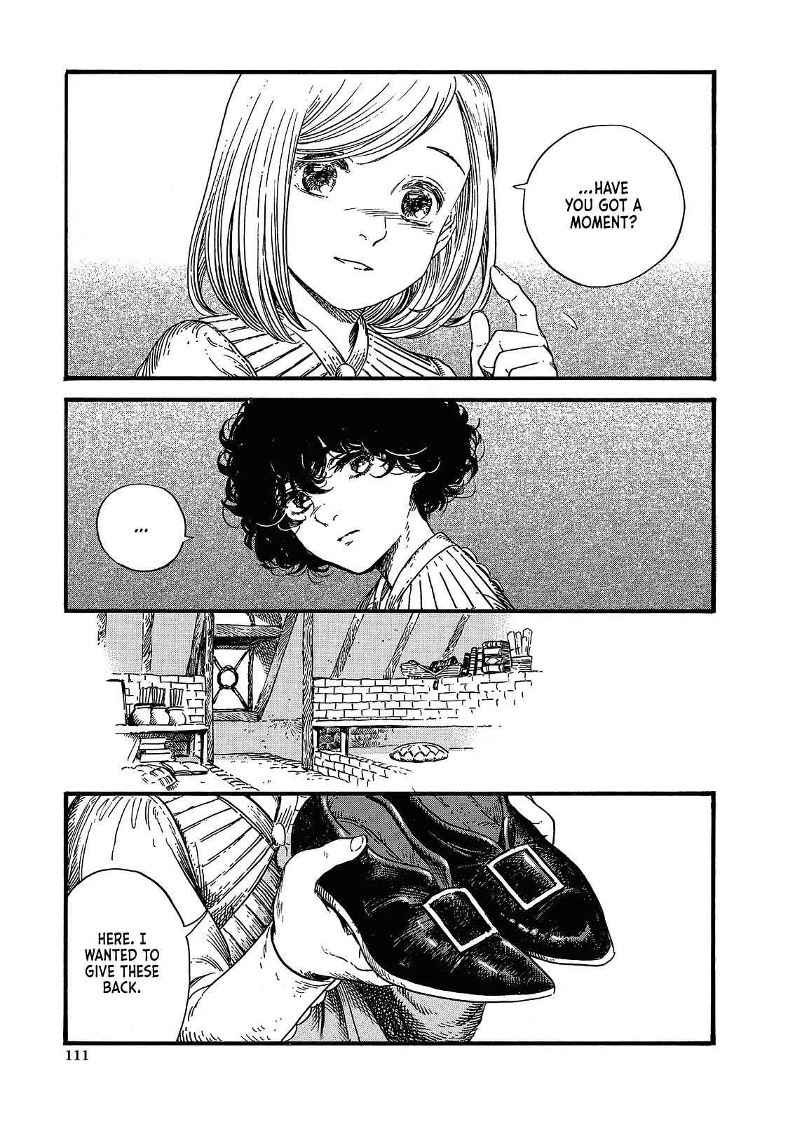 witch hat atelier Chapter 15