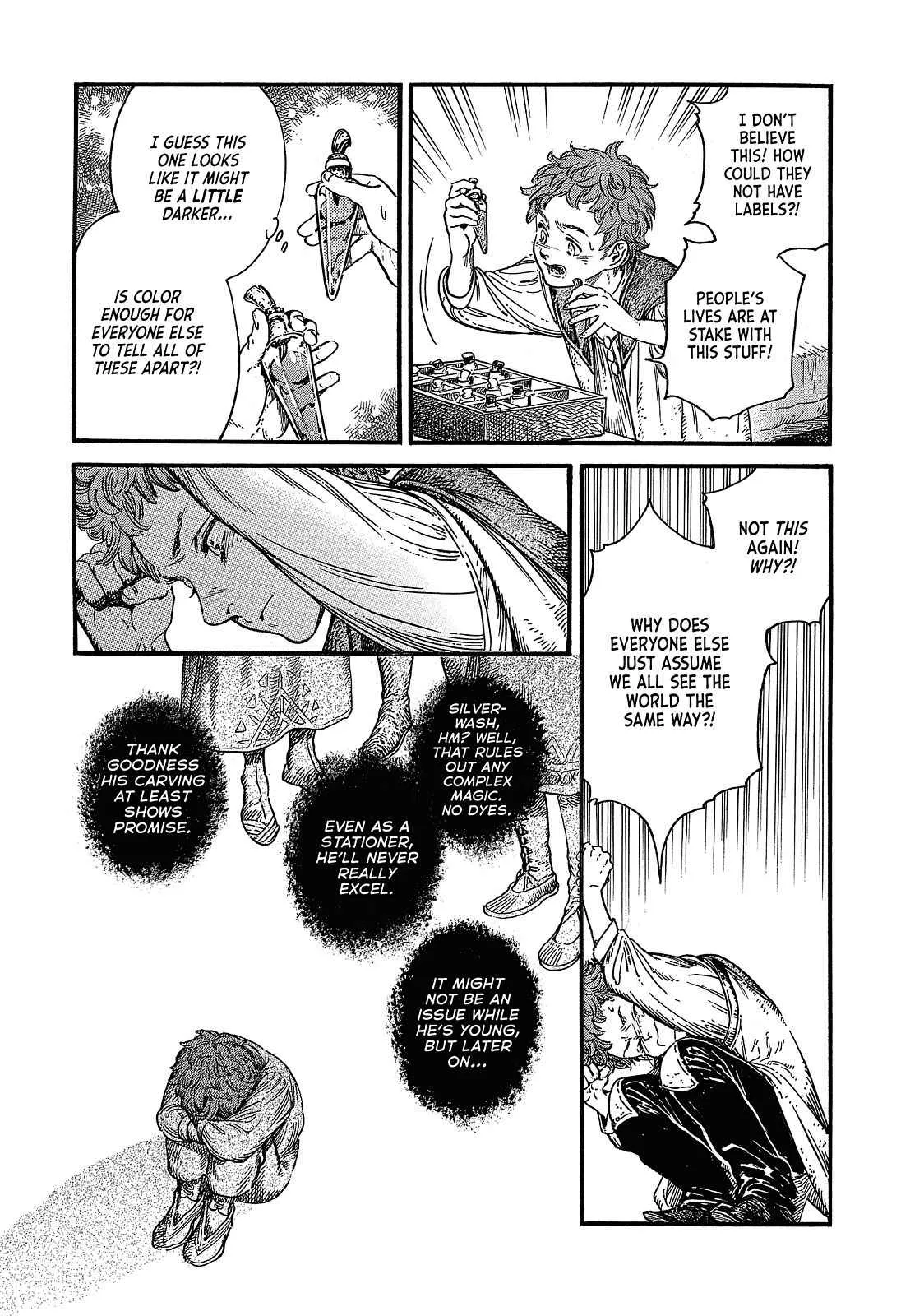 witch hat atelier Chapter 16