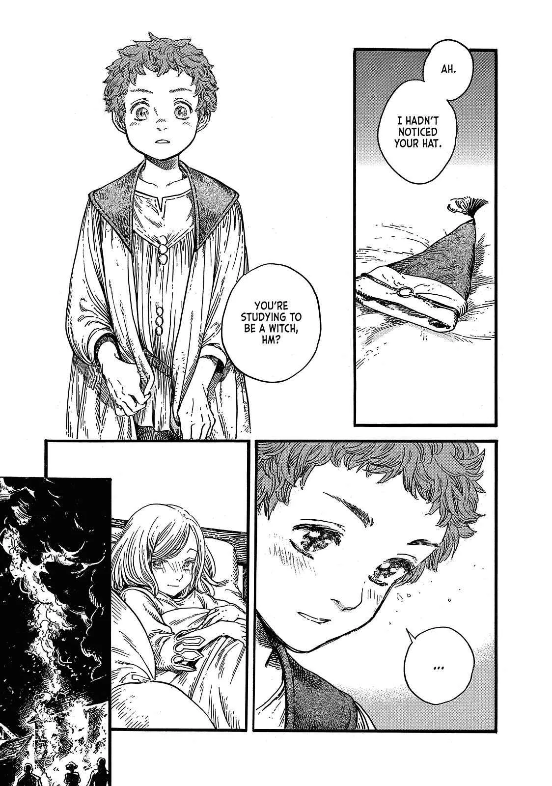 witch hat atelier Chapter 17