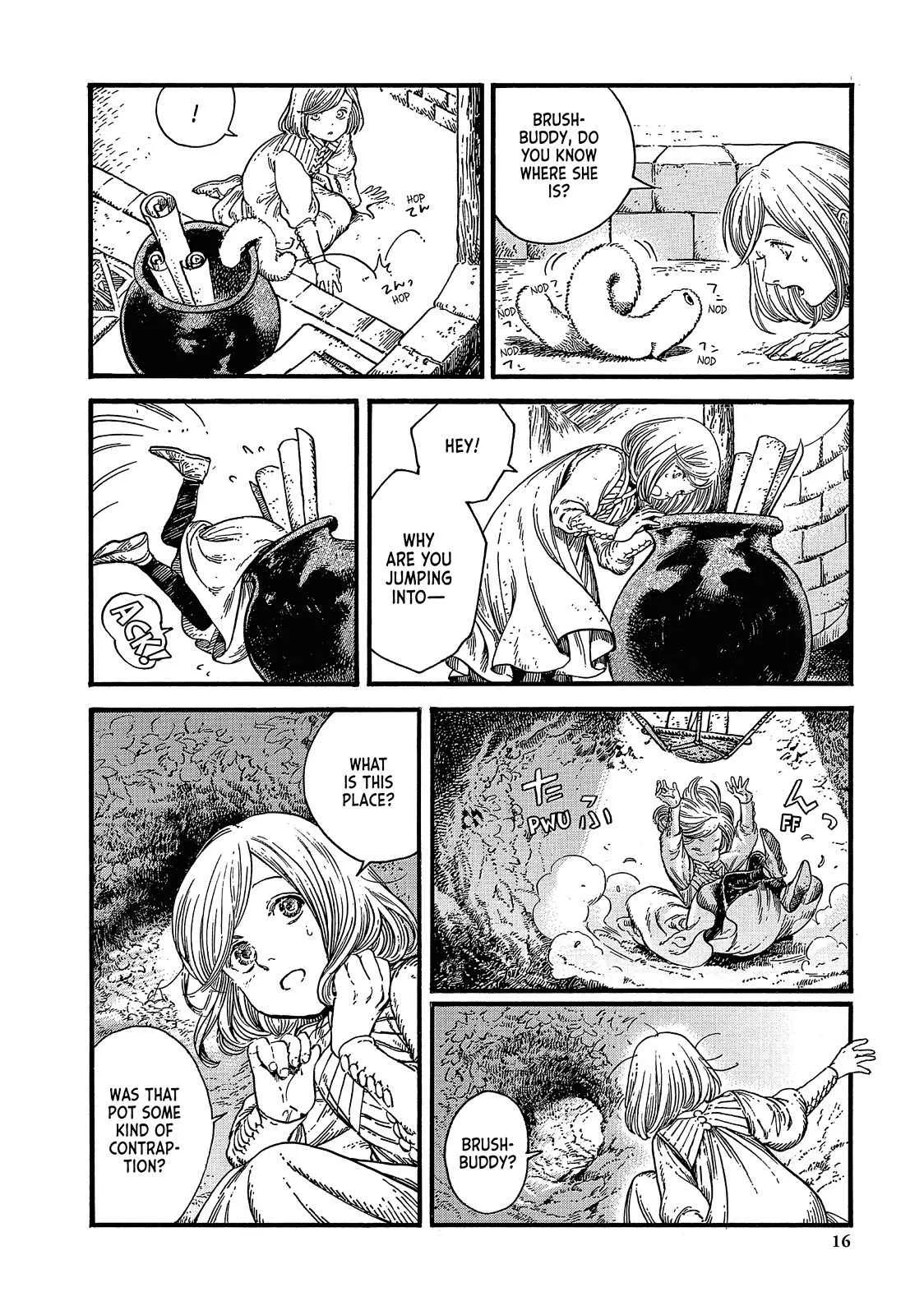 witch hat atelier Chapter 18