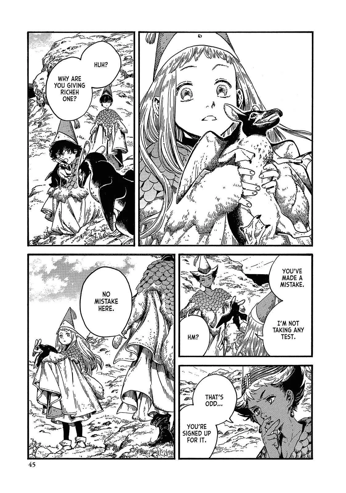 witch hat atelier Chapter 19