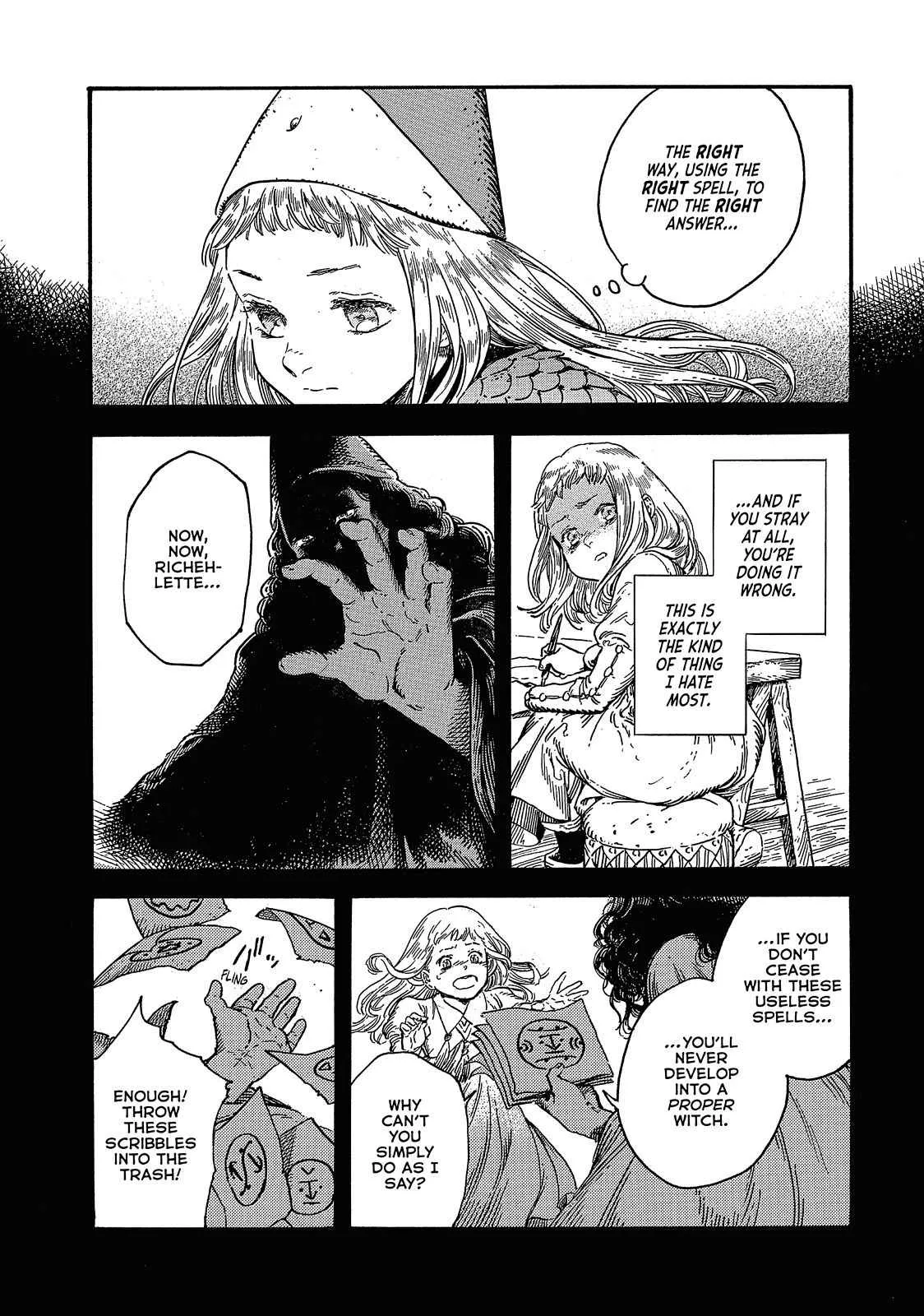 witch hat atelier Chapter 20