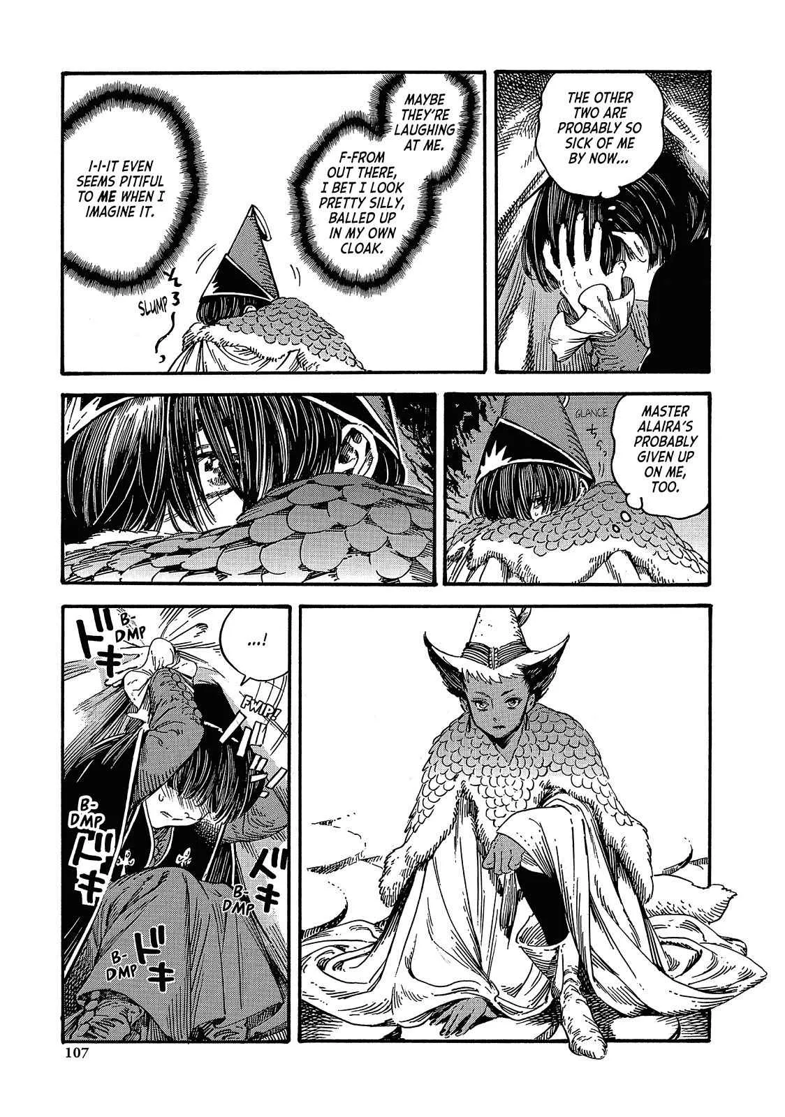 witch hat atelier Chapter 21