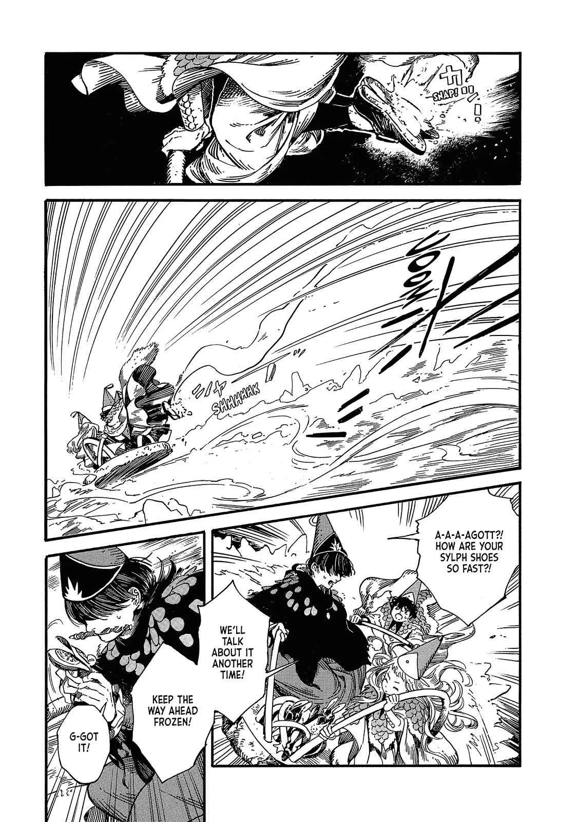 witch hat atelier Chapter 22