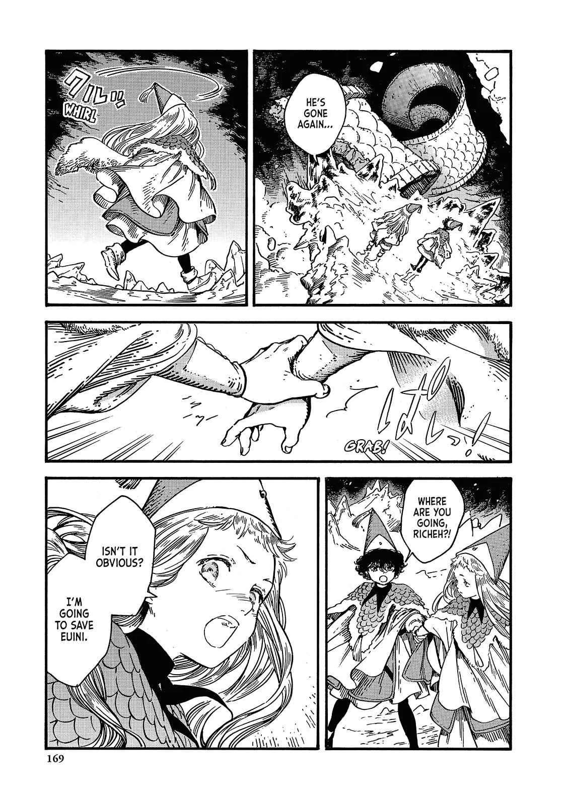 witch hat atelier Chapter 23