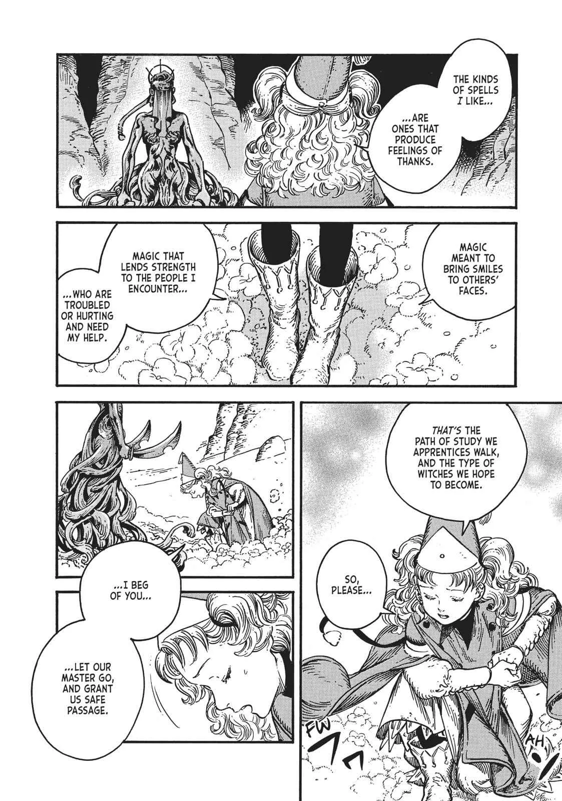 witch hat atelier Chapter 24