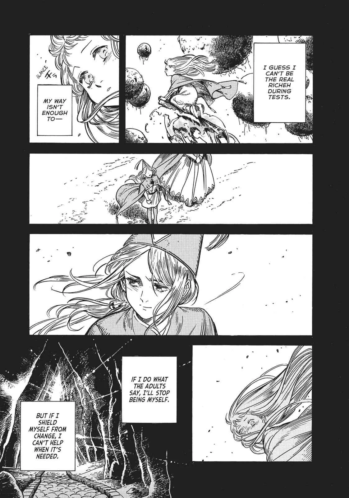 witch hat atelier Chapter 25
