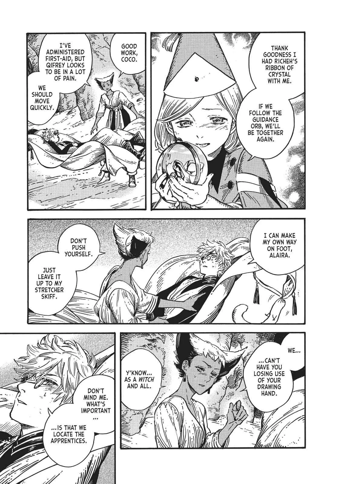 witch hat atelier Chapter 26