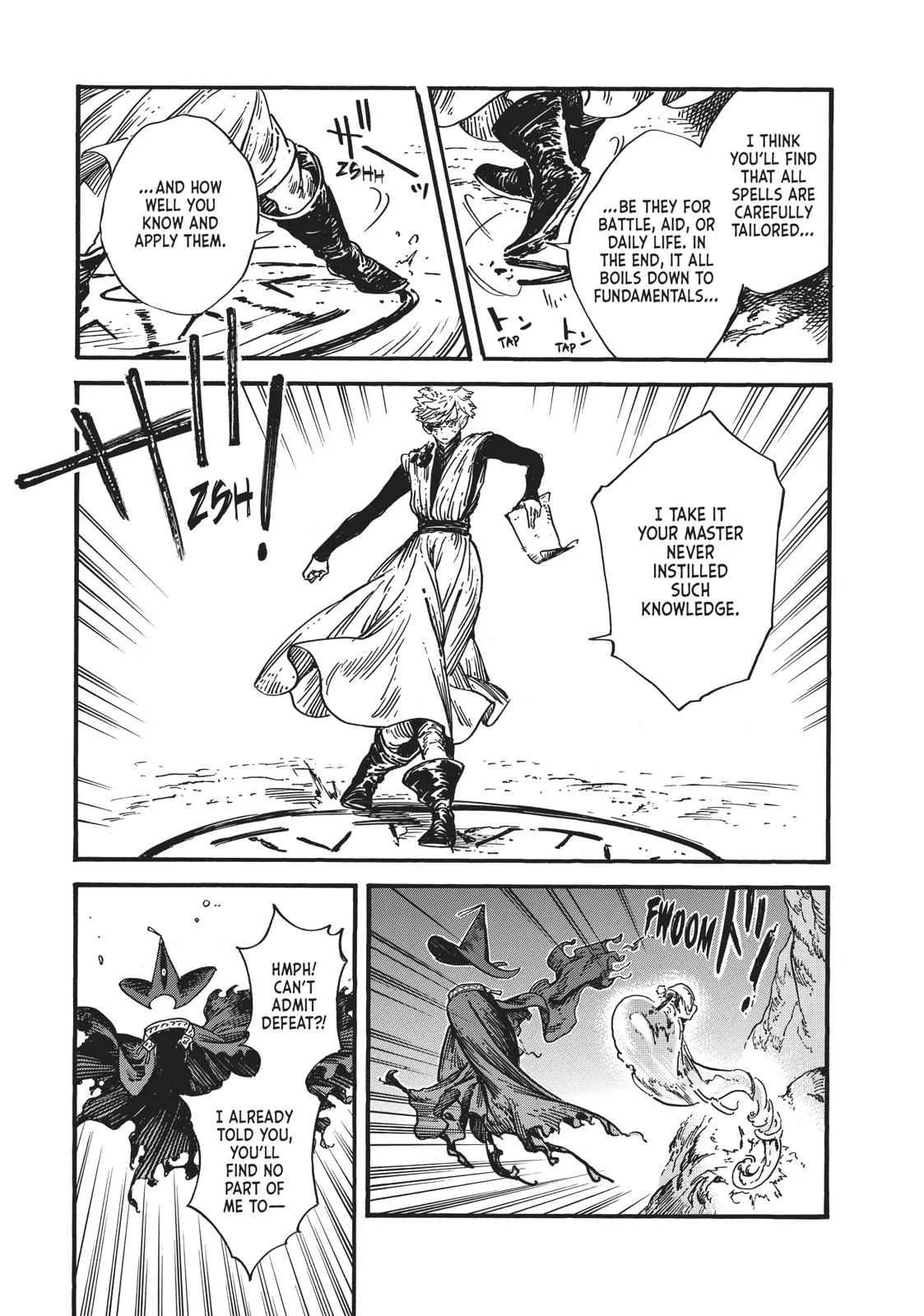 witch hat atelier Chapter 27