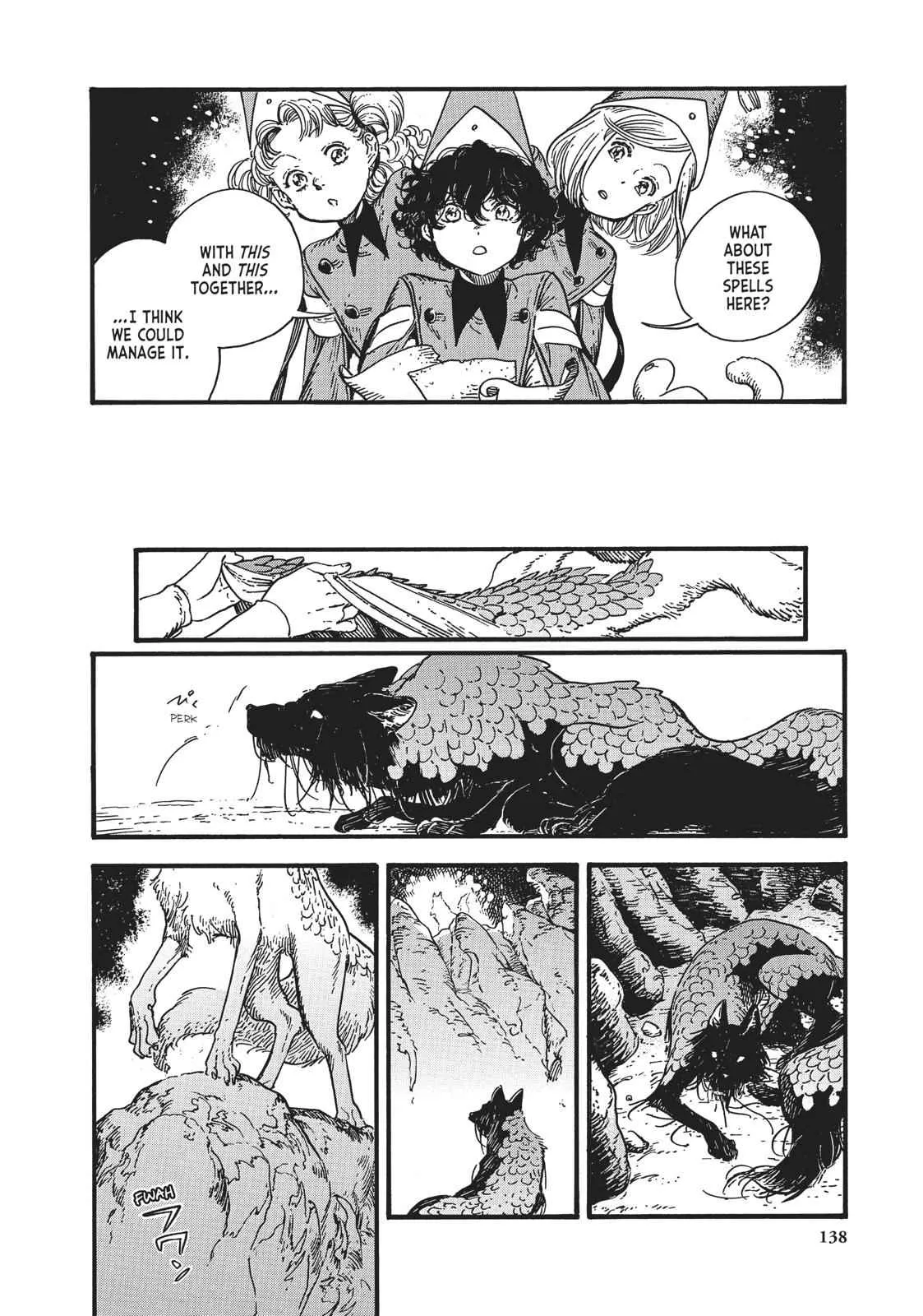 witch hat atelier Chapter 28