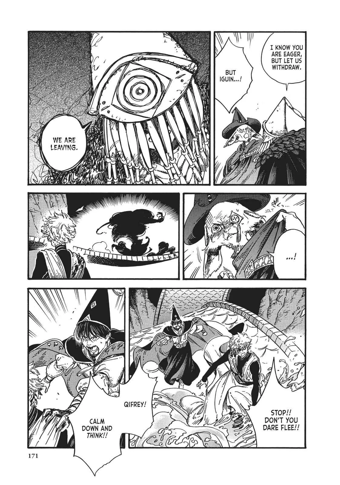 witch hat atelier Chapter 29