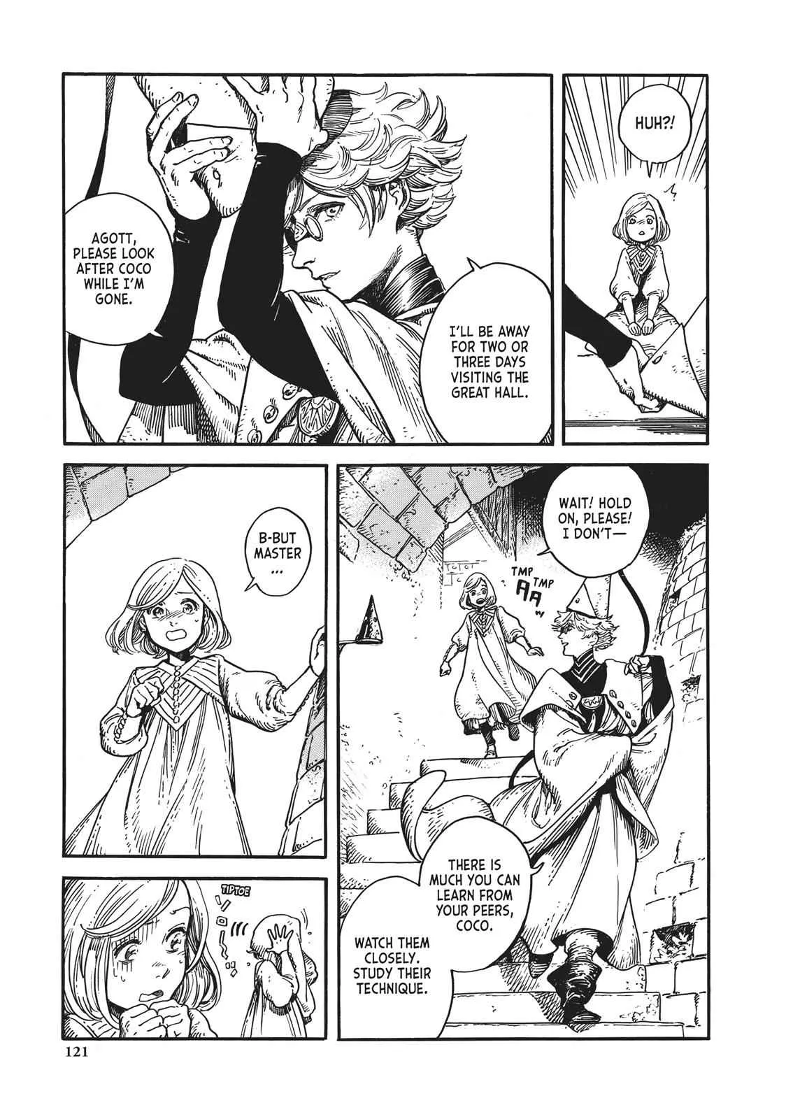 witch hat atelier Chapter 3