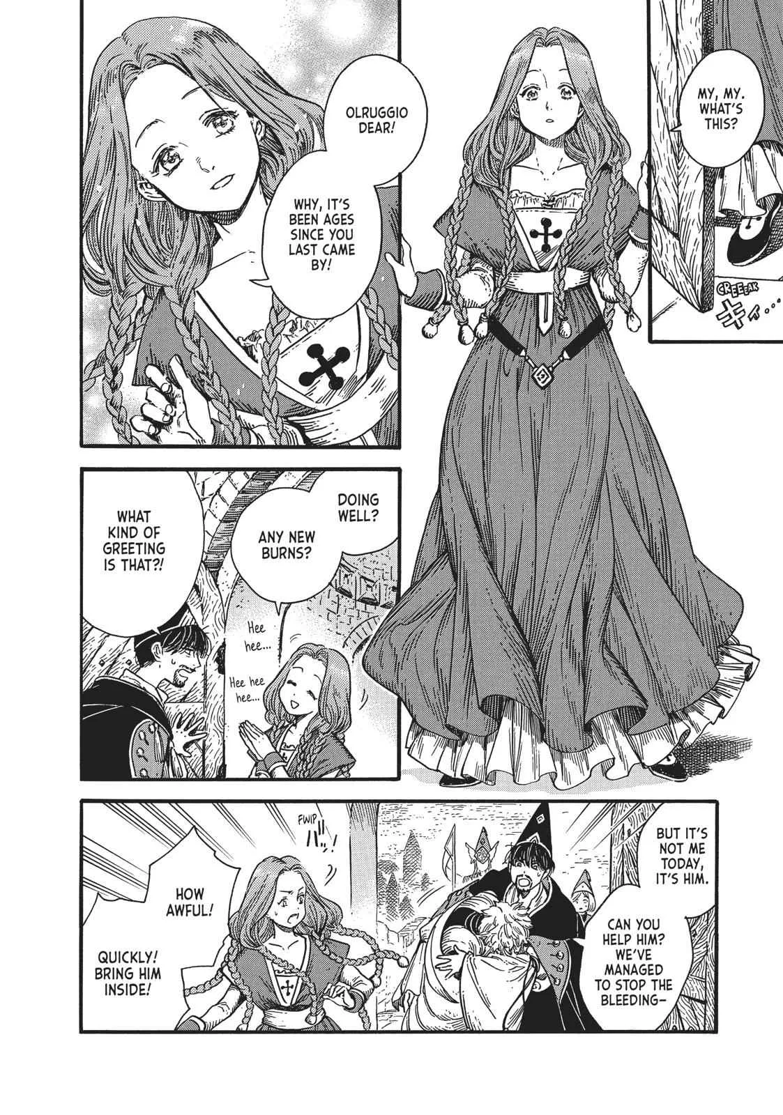 witch hat atelier Chapter 30