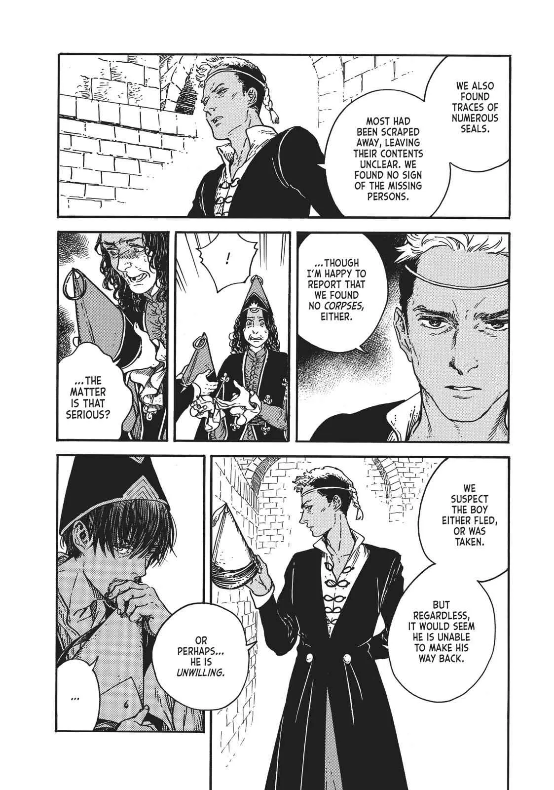 witch hat atelier Chapter 32