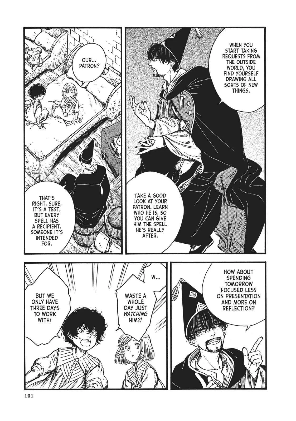 witch hat atelier Chapter 33